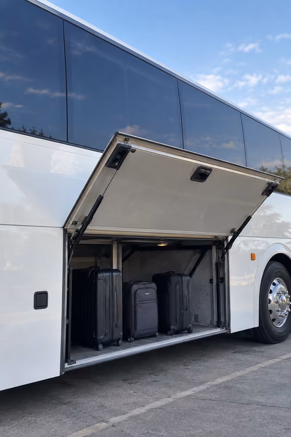 complete charter bus parking and loading guide