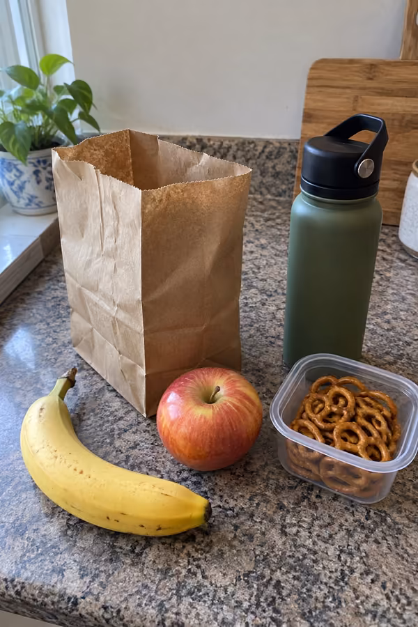 our ten favorite road trip snacks for long bus rides