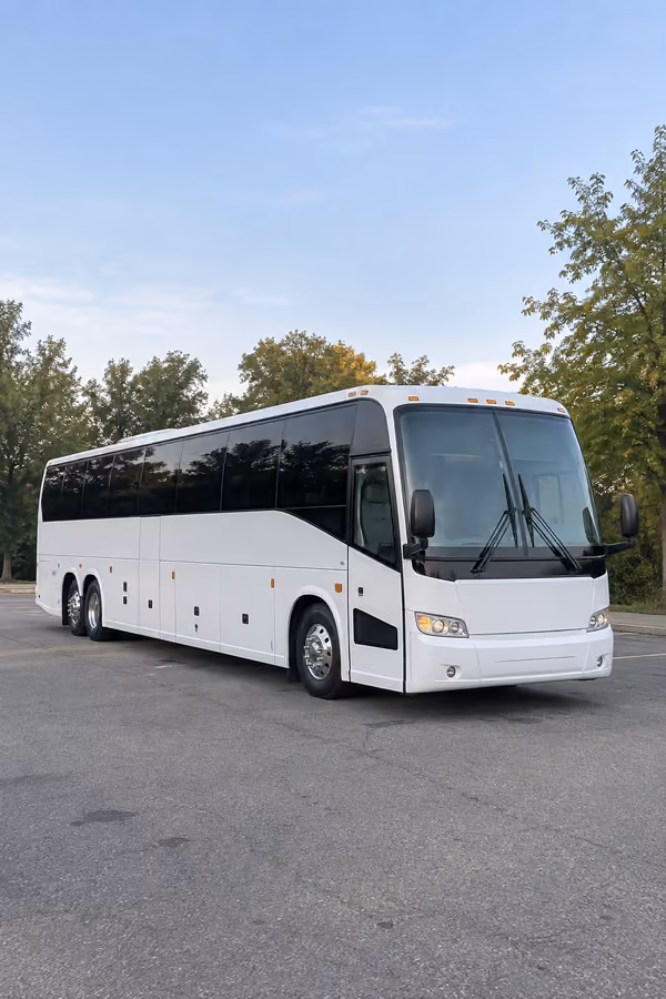 the complete charter bus rental guide