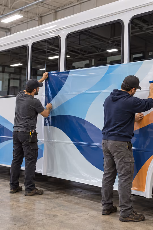 the complete guide to bus wraps everything you need to know