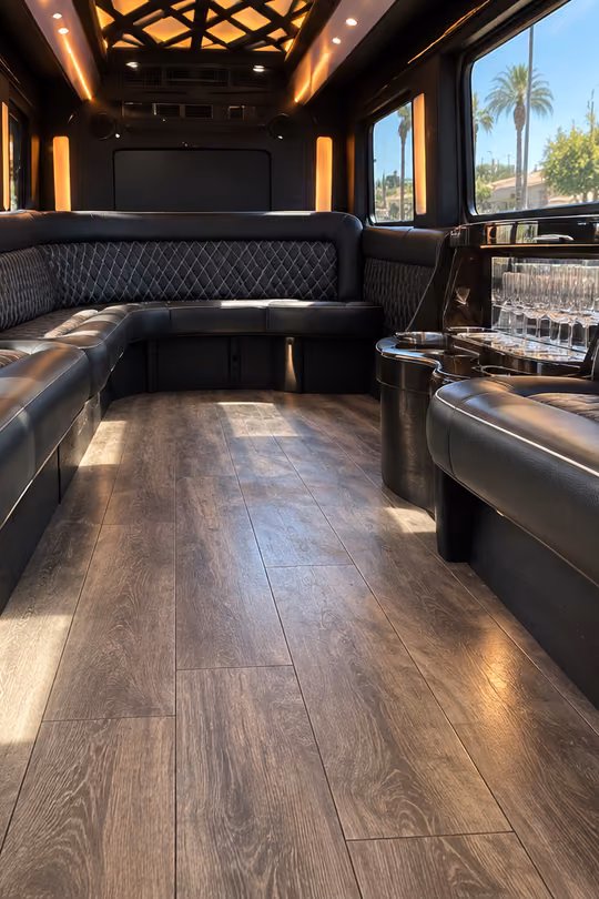 the complete guide to party bus amenities and interiors
