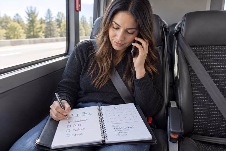 compare charter buses from every major manufacturer on partybus com