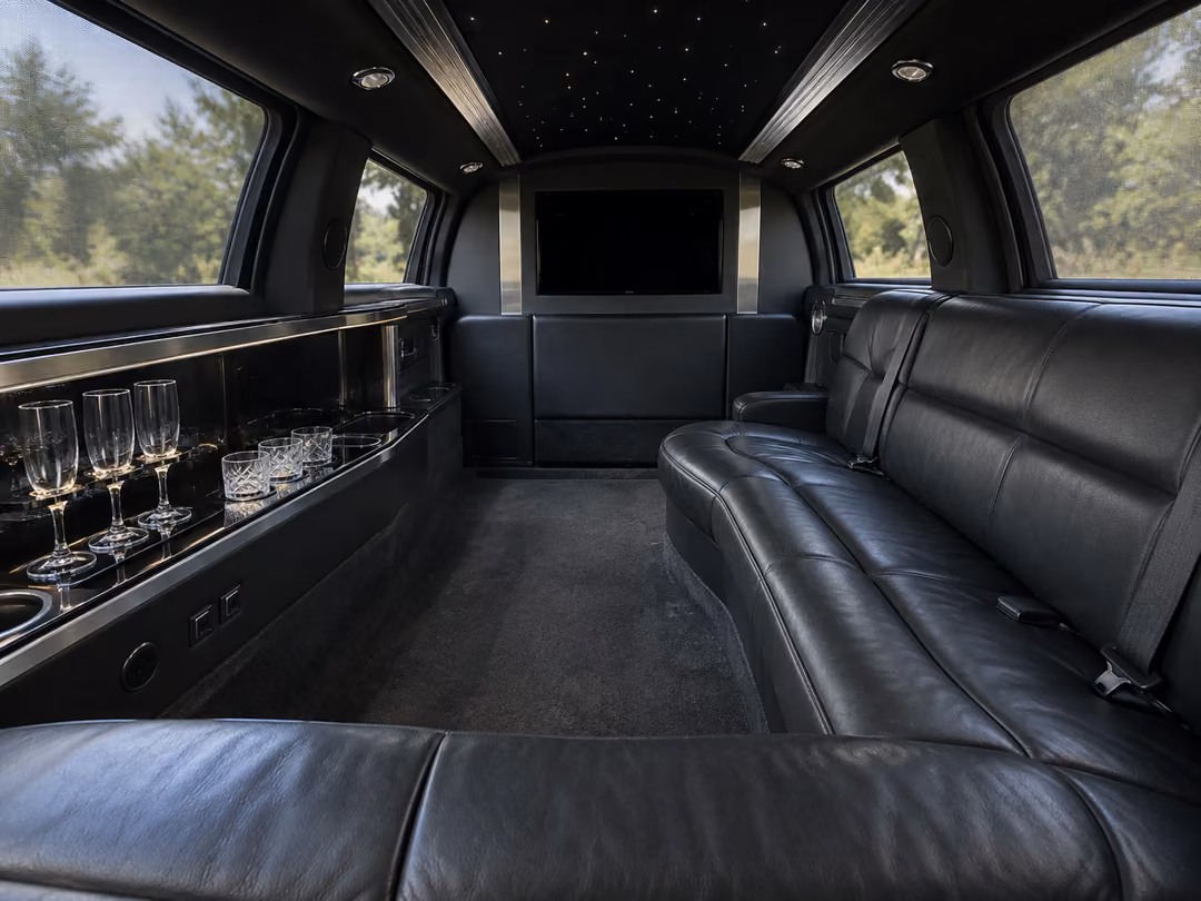 Chicago Lincoln MKT limo rental interior