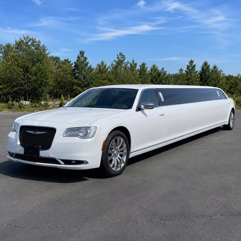 partybus.com chrysler limo