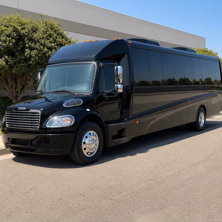 partybus.com mini bus exterior