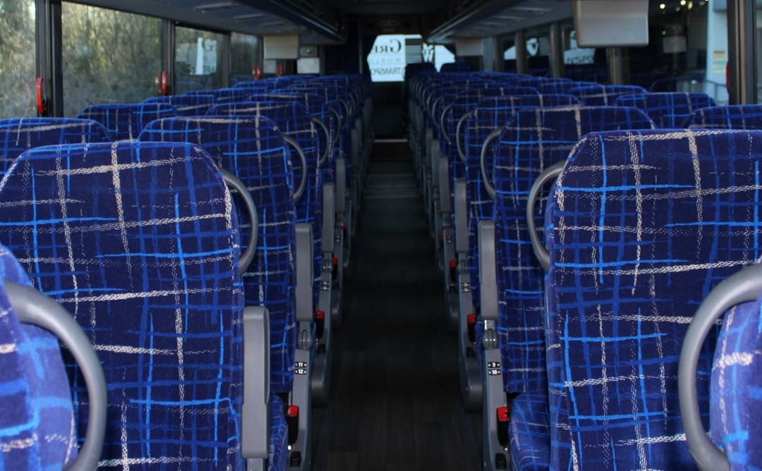 motorcoach interior